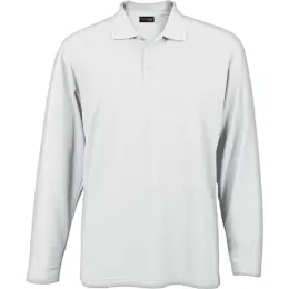 Mens 175g Pique Knit White